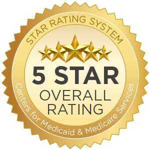 5-star overall rating for Medicare award